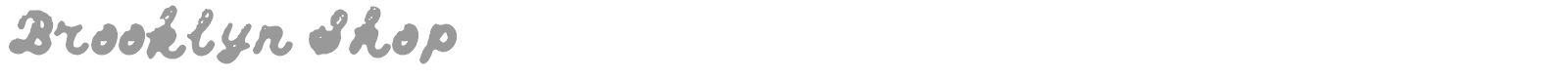 Brooklyn Shop font preview